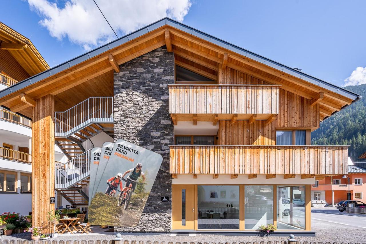 Edelweiss Apartments 200M Zum Lift - Silvretta Card Premium Inklusive Зее Экстерьер фото