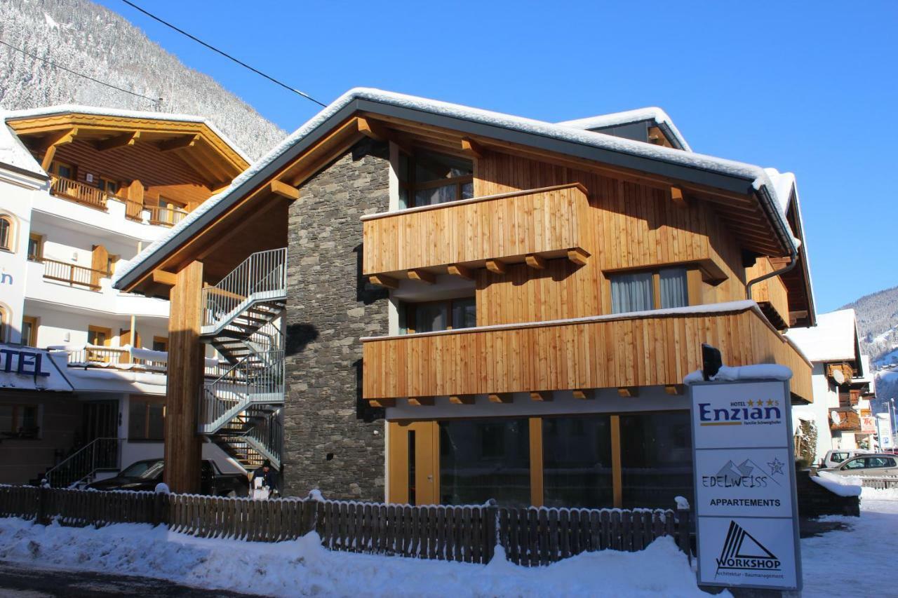 Edelweiss Apartments 200M Zum Lift - Silvretta Card Premium Inklusive Зее Экстерьер фото